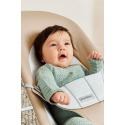 Ριλάξ Babybjorn Balance Soft Woven/Jersey Beige/Grey