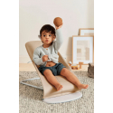 Ριλάξ Babybjorn Balance Soft Woven/Jersey Beige/Grey