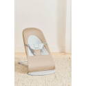 Ριλάξ Babybjorn Balance Soft Woven/Jersey Beige/Grey