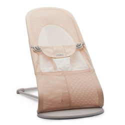 Ριλάξ Babybjorn Balance Soft Mesh Pearly pink/White
