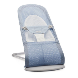 Ριλάξ Babybjorn Balance Soft Mesh Sky blue/White