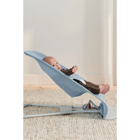 Ριλάξ Babybjorn Balance Soft Mesh Sky blue/White