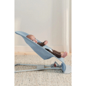 Ριλάξ Babybjorn Balance Soft Mesh Sky blue/White