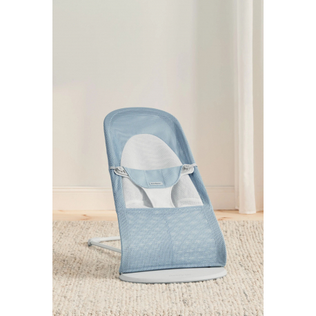 Ριλάξ Babybjorn Balance Soft Mesh Sky blue/White