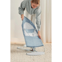 Ριλάξ Babybjorn Balance Soft Mesh Sky blue/White