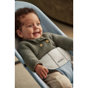 Ριλάξ Babybjorn Balance Soft Woven/Jersey Blue/Grey