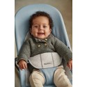 Ριλάξ Babybjorn Balance Soft Woven/Jersey Blue/Grey