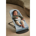 Ριλάξ Babybjorn Balance Soft Woven/Jersey Blue/Grey