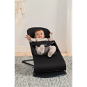 Ριλάξ Babybjorn Balance Soft Woven Black/Dark Grey