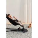 Ριλάξ Babybjorn Balance Soft Woven Black/Dark Grey