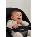 Ριλάξ Babybjorn Balance Soft Woven Black/Dark Grey