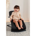 Ριλάξ Babybjorn Balance Soft Woven Black/Dark Grey