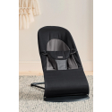 Ριλάξ Babybjorn Balance Soft Woven Black/Dark Grey