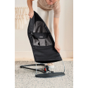 Ριλάξ Babybjorn Balance Soft Woven Black/Dark Grey