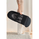 Ριλάξ Babybjorn Balance Soft Woven Black/Dark Grey