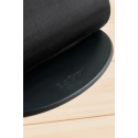 Ριλάξ Babybjorn Balance Soft Woven Black/Dark Grey