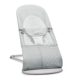 Ριλάξ Babybjorn Balance Soft Mesh Silver/White