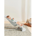 Ριλάξ Babybjorn Balance Soft Mesh Silver/White