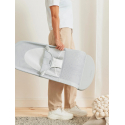 Ριλάξ Babybjorn Balance Soft Mesh Silver/White