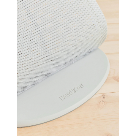 Ριλάξ Babybjorn Balance Soft Mesh Silver/White