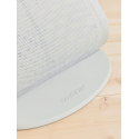 Ριλάξ Babybjorn Balance Soft Mesh Silver/White