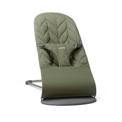 Ριλάξ Babybjorn Bliss Woven Petal Quilt Dark green
