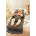 Ριλάξ Babybjorn Bliss Woven Petal Quilt Dark green