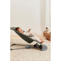 Ριλάξ Babybjorn Bliss Woven Petal Quilt Dark green
