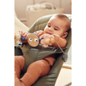Ριλάξ Babybjorn Bliss Woven Petal Quilt Dark green
