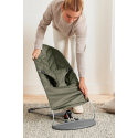 Ριλάξ Babybjorn Bliss Woven Petal Quilt Dark green