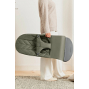 Ριλάξ Babybjorn Bliss Woven Petal Quilt Dark green