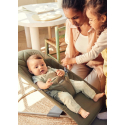 Ριλάξ Babybjorn Bliss Woven Petal Quilt Dark green