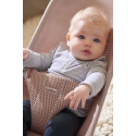 Ριλάξ Babybjorn Bliss Mesh Dusty pink