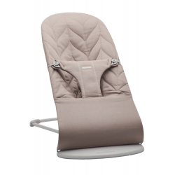Ριλάξ Babybjorn Bliss Woven Petal Quilt Sand Grey