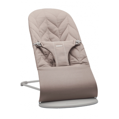 Ριλάξ Babybjorn Bliss Woven Petal Quilt Sand Grey