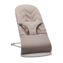 Ριλάξ Babybjorn Bliss Woven Petal Quilt Sand Grey