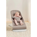 Ριλάξ Babybjorn Bliss Woven Petal Quilt Sand Grey