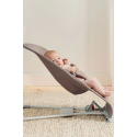 Ριλάξ Babybjorn Bliss Woven Petal Quilt Sand Grey