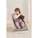 Ριλάξ Babybjorn Bliss Woven Petal Quilt Sand Grey