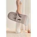 Ριλάξ Babybjorn Bliss Woven Petal Quilt Sand Grey