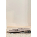 Ριλάξ Babybjorn Bliss Woven Petal Quilt Sand Grey