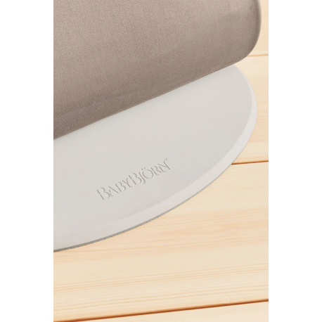 Ριλάξ Babybjorn Bliss Woven Petal Quilt Sand Grey