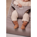 Ριλάξ Babybjorn Bliss Woven Petal Quilt Sand Grey