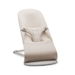 Ριλάξ Babybjorn Bliss 3D Jersey Light beige