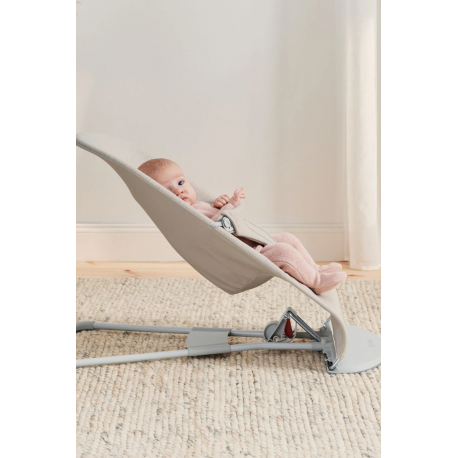 Ριλάξ Babybjorn Bliss 3D Jersey Light beige