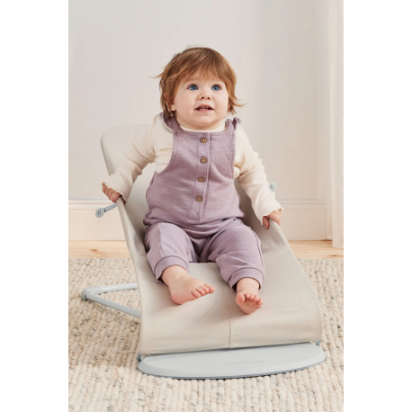 Ριλάξ Babybjorn Bliss 3D Jersey Light beige