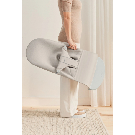 Ριλάξ Babybjorn Bliss 3D Jersey Light beige