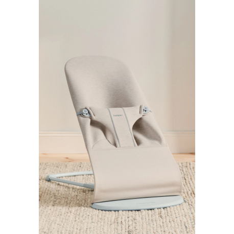 Ριλάξ Babybjorn Bliss 3D Jersey Light beige