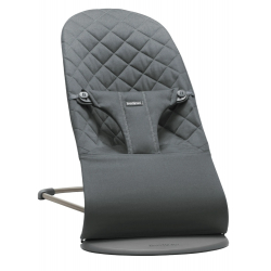 Ριλάξ Babybjorn Bliss Woven Classic Quilt Anthracite