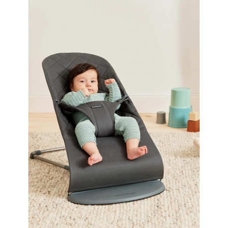 Ριλάξ Babybjorn Bliss Woven Classic Quilt Anthracite